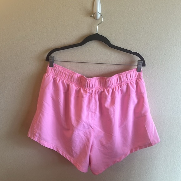 Athletic Works Shorts Lined Light Pink Pull On  Shorts Womens Size 16-18 - Picture 4 of 12